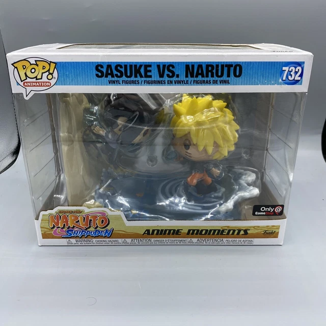 FUNKO POP ANIMATION Anime Moments Sasuke vs Naruto 732 Gamestop