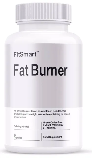 FitSmart Fat burner - Weight Loss - 60 Capsules - 1 Month Supply