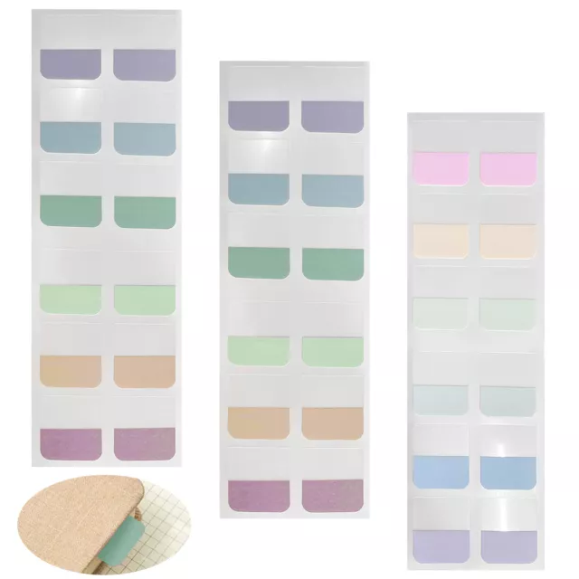 360pcs For Notebook Sticky Index Tab Assorted Color Reading Student Page Marker
