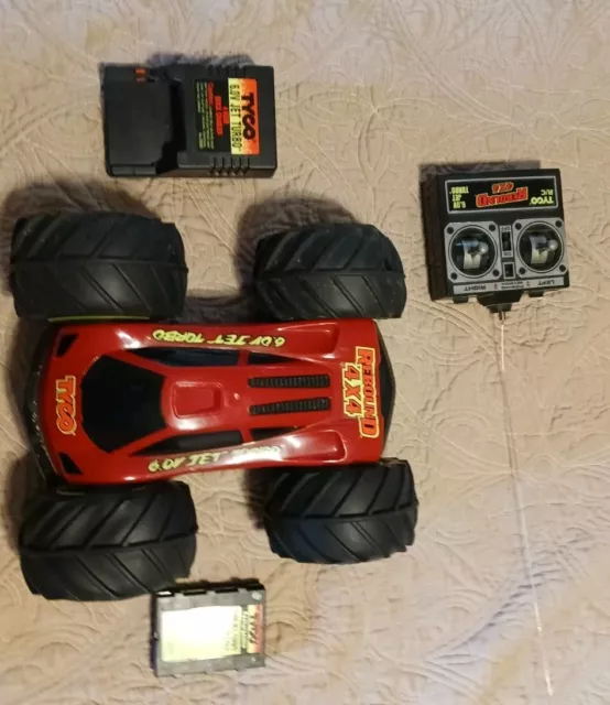 1996 Tyco Rebound sharewear 4X4