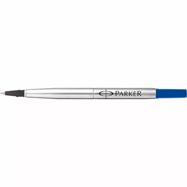 1x PARKER Rollerballmine, Großraummine Z41, Strichstärke: M / 0,7 mm, in Blau 2