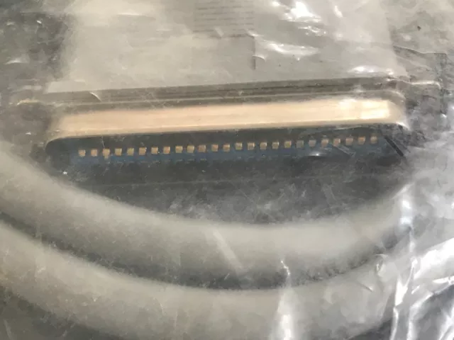 SCSI 50 Pin Centronics Male to Male Cable 2FT