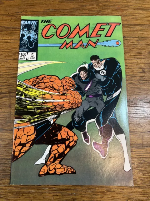 Comet Man #5 (Marvel) Free Ship at $49+