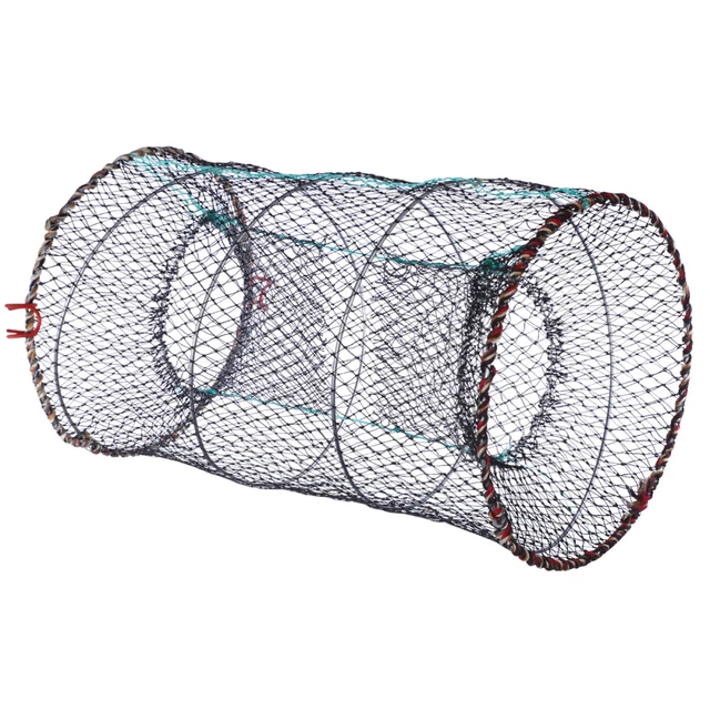 LIOOBO pliable appât moulé filet de piège filet de pêche portable filet