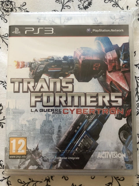 Transformers La Guerre Pour Cybertron Ps3 Playstation 3 Français Neuf Blister