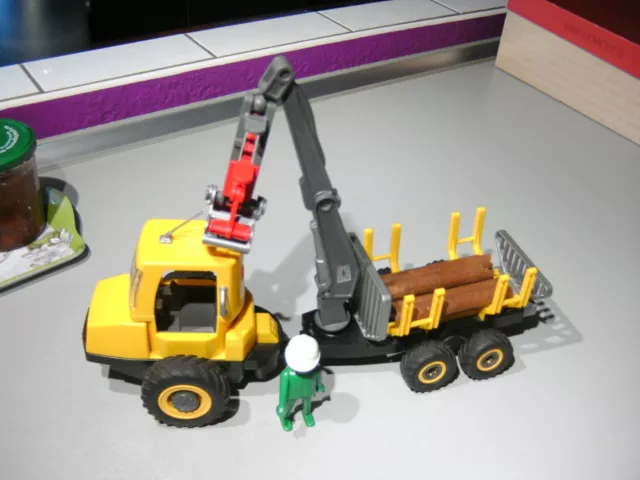 Grue de chantier Electrique - Playmobil Chantier 3262-C