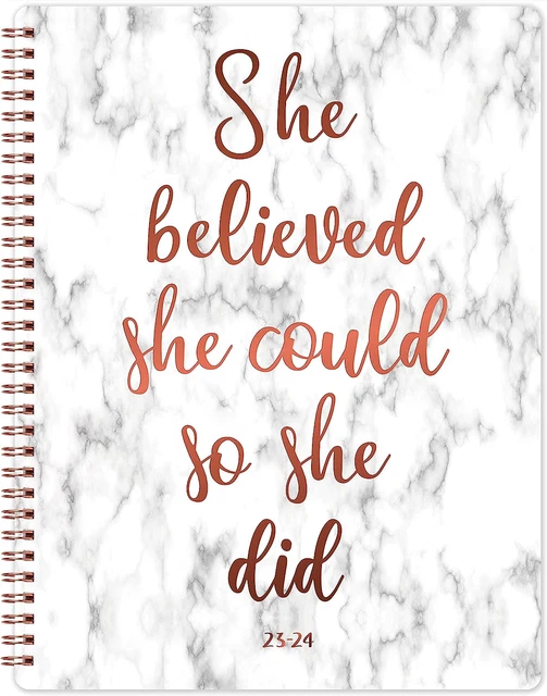 APPOINTMENT BOOK 20232024 20232024 Daily Planner, 8'' x 10'', July