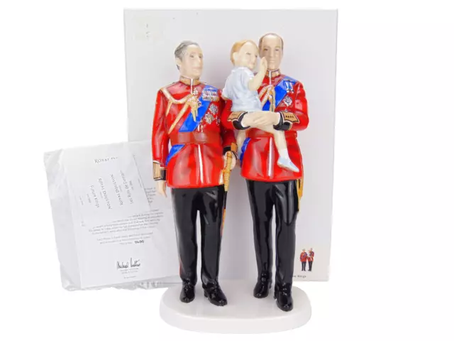 Boxed Royal Doulton Figurine Future Kings HN5884 Limited Edition Bone China