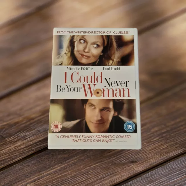 I Could Never Be Your Woman DVD Comedy (2008) Michelle Pfeiffer