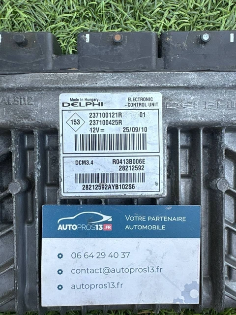 Calculateur Moteur (ECU) Renault Mégane 3 1.5 DCI | Réf. 237100121R / 237100425R | Occasion Fonctionnel France