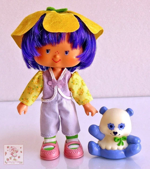 Figurines Charlotte Aux Fraises - Amandine & Pâte à Choux (Almond Tea & Marza Panda) - Kenner