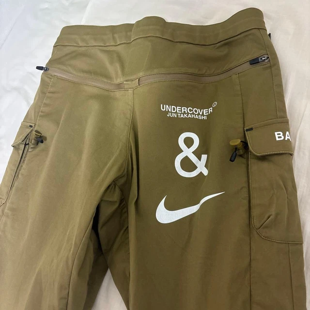 NIKE X UNDERCOVER Cargo Pants (Black) [Size XL] Chaos Balance Jun