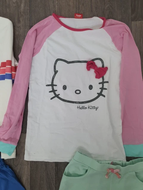 girls clothes bundle age 11-12years including Hello kitty 2