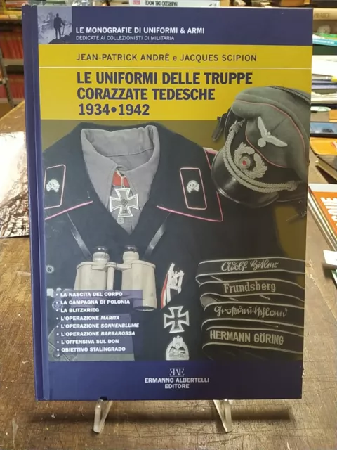 Libro Le Uniformi Delle Truppe Corazzate Tedesche 1934-1942  Militaria Divise