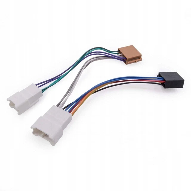 Iso Faisceau Câbles Stéréo Connecteur de Radio Adaptateur de Fiche pour Toyota