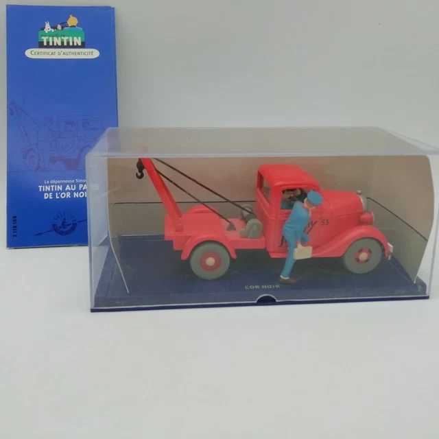 Les Voitures De Tintin Echelle 1:24 - Hachette - N°17 La Studebaker Du Garage Simoun Tintin Au Pa P Image 416996 Grande Les Voitures De Tintin Echelle 1:24 - Hachette - N°17 La Studebaker Du Garage Simoun Tintin Au Pa P Image 416996 Grande