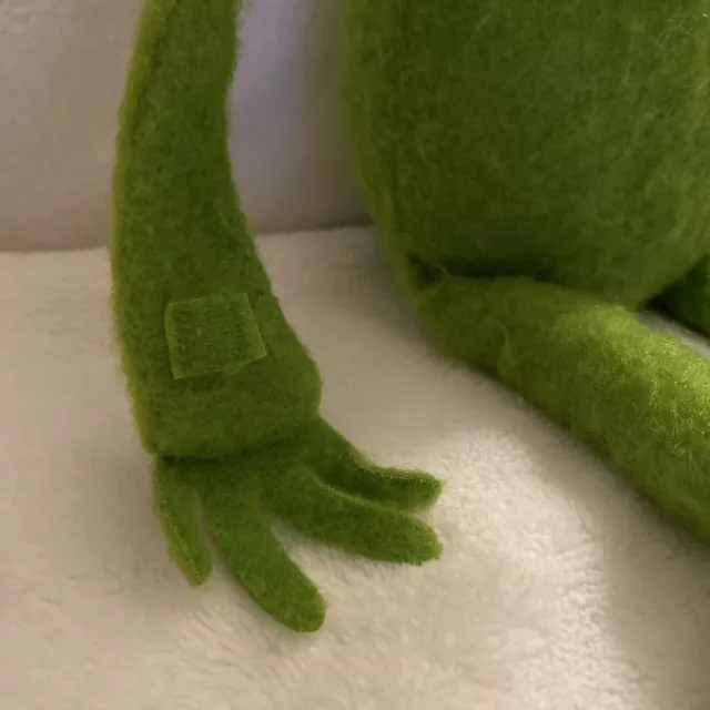 Kermit the Frog Fisher Price 850 Jim Henson Muppets Doll Plush 1976 VINTAGE 8