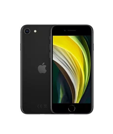 Apple iPhone SE (2020) 2a generazione - 64 GB - nero - sbloccato