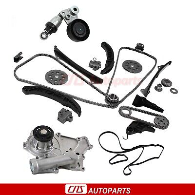 Timing Chain Kit A/C Tensioner Fits 06-13 Hyundai Kia 3.8L 3.5L 3.3L DOHC G6D 