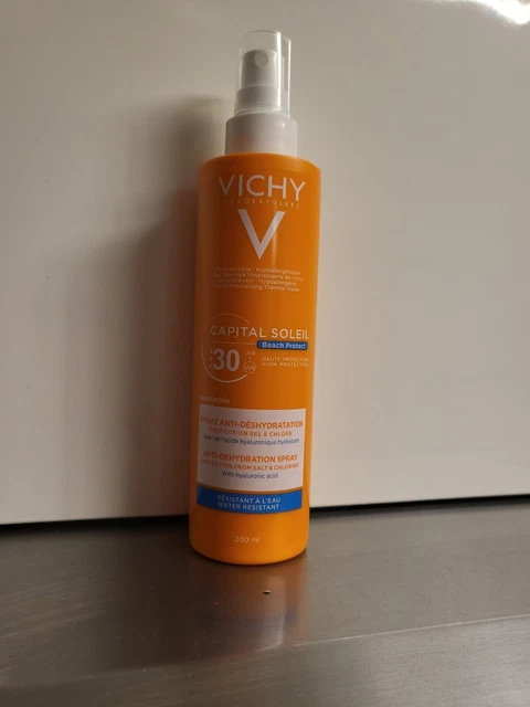 VICHY Capital Soleil Beach Protect Anti-Dehydration Spray SPF30+  NEW 200ml