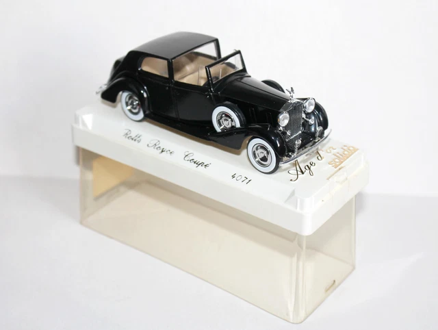 Solido 1:43 - 2 - Model car - Rolls Royce Coupé 1939 Ref 4071