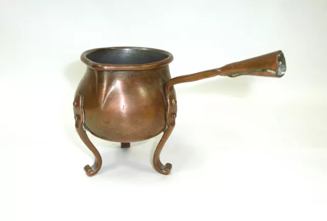 Judaika Judaica Mokkakanne Kaffeekocher  Palästina / Israel 1950er Jahre