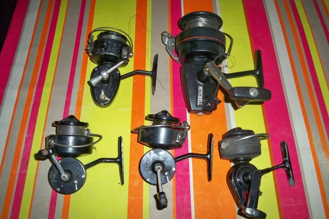 Lot De 3 Moulinets Anciens MITCHELL - N°324 Et N°320 - Pêche - France
