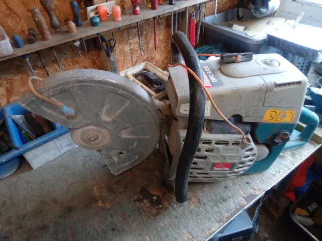 Makita DPC 6400 petrol saw, (spares/repair)