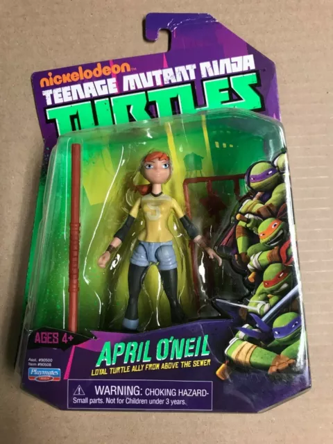 New Teenage Mutant Ninja Turtles Action Figure April O'Neil Playmates 2012