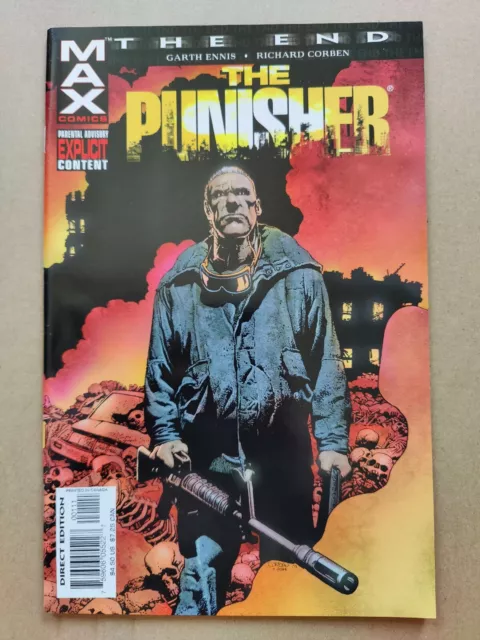Punisher The End #1 2004 VF Marvel Max Garth Ennis Richard Corben