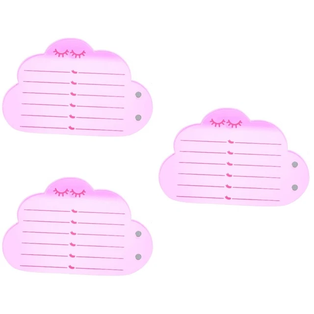 3pcs ciglia estensione estensione estensione ciglia estensione ciglia