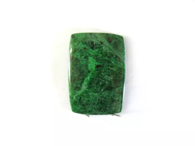 Cabochon Faw Sit Jade Cloromelanite 39,8x27,2 mm 40 ct. N. U27308E