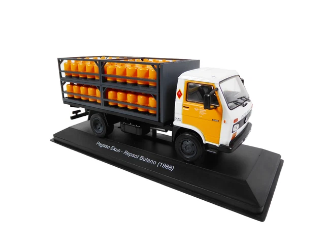 Camion Miniature Pegaso 2011/50 Houghton Au 1:43 Par IXO SALVAT - Diecast, Fonte, Blister