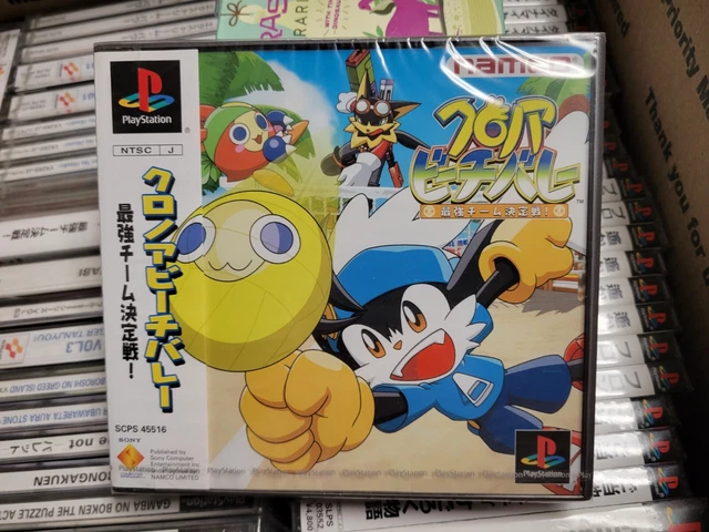 SONY PLAYSTATION PS1 1997 KLONOA - PORTE AU FANTÔME - VOIR DESCRIPTION EUR 468,76 - FR