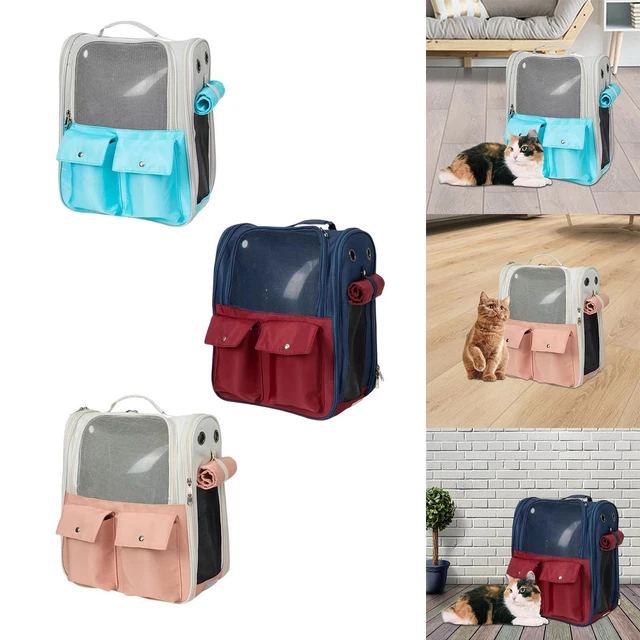 Bolso Suave Gato Con Gran Capacidad Suministra Alfombra Para Viajes,