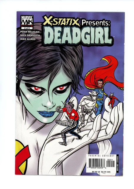 X-Statix Presents: Dead Girl #2 (2006)