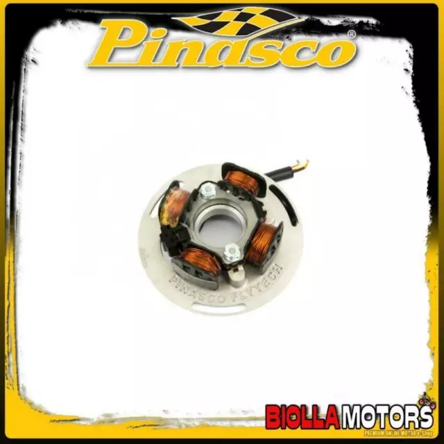 25350801 Piatto Statore Completo Pinasco Piaggio Vespa Px 125 Euro 1 Flytech