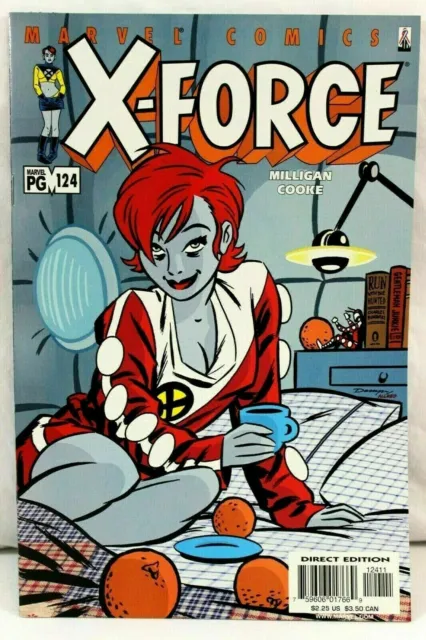 X-Force #124 Marvel Comics March Mar 2002 (VFNM)