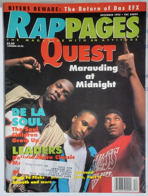 RAP PAGES MAGAZINE Nov 1998 outkast Saafir Hip Hop Music RAP PAGES MAGAZINE Nov 1998 outkast Saafir Hip Hop Music