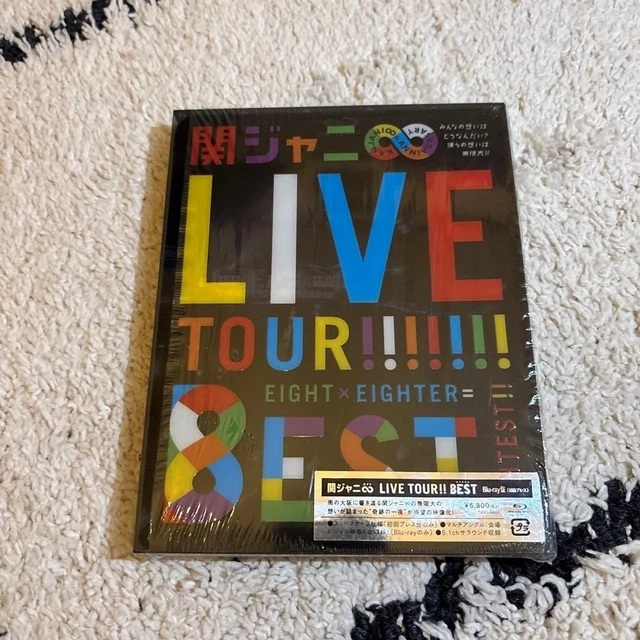 KANJANI∞ LIVE TOUR 8EST EveryONE £23.82 - PicClick UK