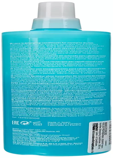 EQUAVE Hydro Nutritive Detangling Conditioner, Entwirrender Leave-In Conditioner 3