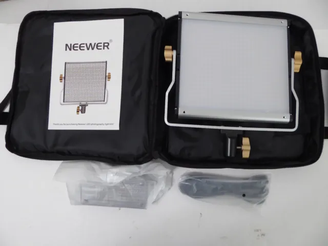 NUEVA luz de video LED regulable bicolor 480 Neewer NL480