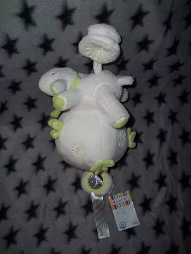 ♥ FEHN SPIELUHR ♥ SCHAF LAMM ♥ WEISS GRÜN ♥ MUSIK ♥ BERUHIGUNG ♥ 30cm ♥ NEU ♥