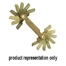 Hanson HAN12018 Thread Pitch Gauges  18 Leaf Carded Thrd Gaug