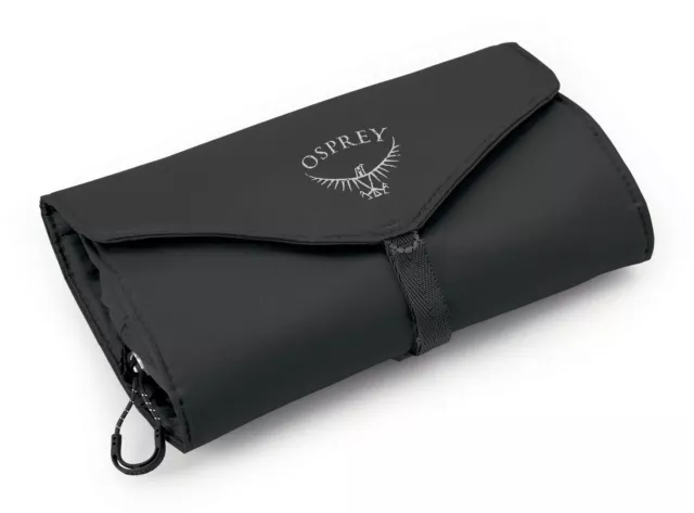 Osprey Ultralight Roll Organizer Kulturbeutel Black schwarz Neu