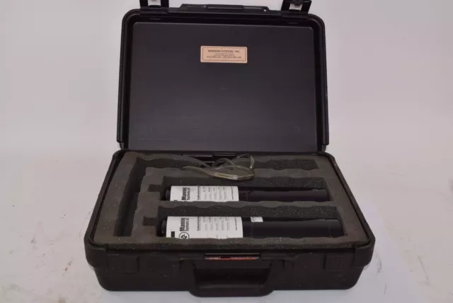 Manning Systems Calibration Gas Kit Cylinders Dwyer Meter M1003