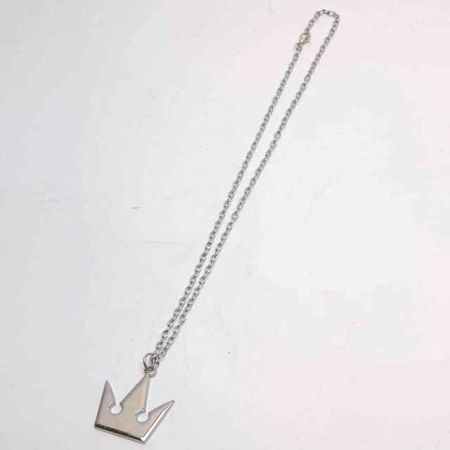 Kingdom Hearts Sora Crown Necklace New