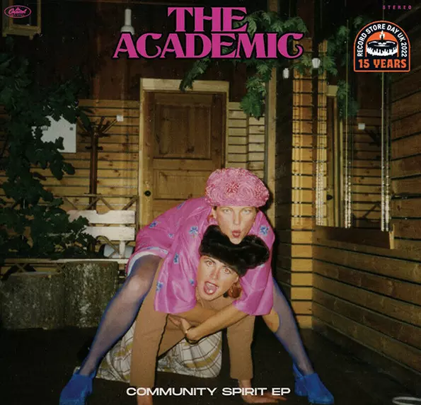 The Academic: Community Spirit EP 12" Coloured Vinyl RSD2022 New Sealed