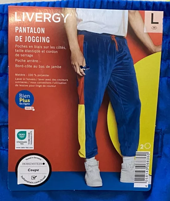 Pantalon travail homme lidl best sale