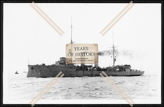 FOTO S.M.S. ALBATROSS 1907 Minenkreuzer Kaiserliche Marine EUR 5,95